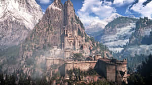 Kaer_ Morhen_ Witcher_ Fortress Wallpaper