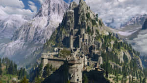 Kaer_ Morhen_ Witcher_ Fortress Wallpaper