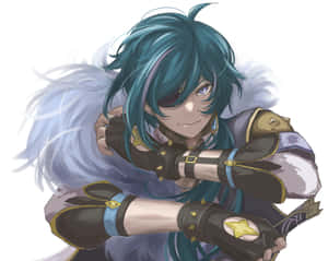 Kaeya, Genshin Impact's Feisty Chilli-eating Knight. Wallpaper