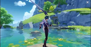 Kaeya - The Brave And Resourceful Adeptus Wallpaper