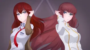 Kagari Shiina Anime Character Wallpaper Wallpaper