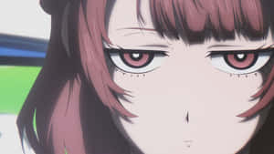 Kagari Shiina Smiling In A Beautiful Anime Wallpaper Wallpaper