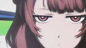 Kagari Shiina Smiling In A Beautiful Anime Wallpaper Wallpaper