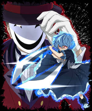 Kagetane_ Hiruko_ Anime_ Action Wallpaper