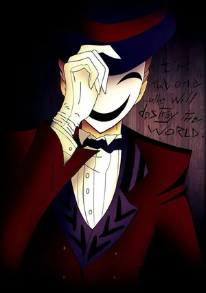 Kagetane Hiruko In Full Battle Attire Wallpaper