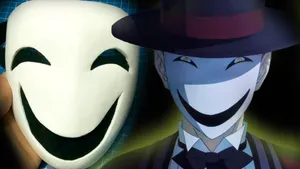 Kagetane Hiruko Mask Comparison Wallpaper