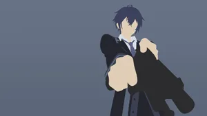 Kagetane_ Hiruko_ Minimalist_ Artwork Wallpaper