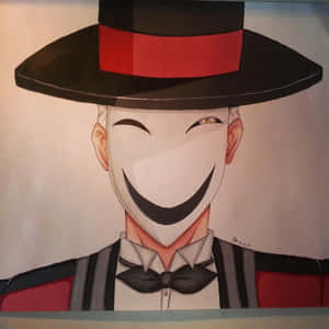 Kagetane_ Hiruko_ Smiling_ Artwork Wallpaper