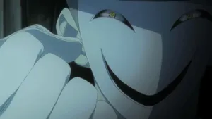 Kagetane Hiruko Smiling Mask Anime Wallpaper