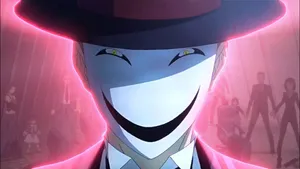 Kagetane Hiruko Smiling Mask Wallpaper