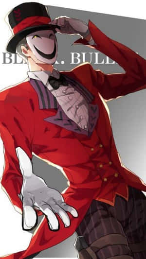 Kagetane_ Hiruko_ Stylish_ Pose Wallpaper