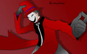 Kagetane_ Hiruko_ Stylish_ Pose Wallpaper