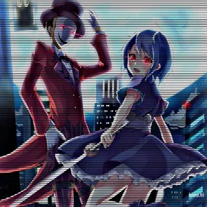 Kagetaneand Kohina Anime Characters Wallpaper