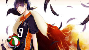 Kageyama Is Ready To Shine! Wallpaper