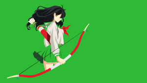 Kagome Higurashi 2560 X 1440 Wallpaper Wallpaper