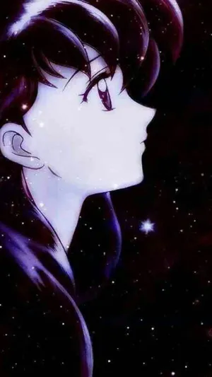 Kagome Higurashi Striking A Pose In A Beautiful Traditional Kimono. Wallpaper