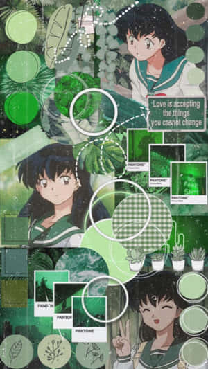 Kagome Higurashi, The Archer Of Sacred Arrows Wallpaper