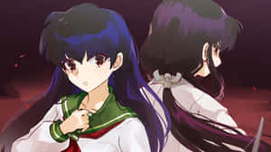 Kagome Higurashi - The Spirited Time Traveler Wallpaper