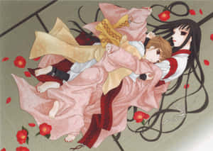 Kagura Sohma Anime Art Wallpaper