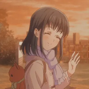 Kagura Sohma Sunset Smile Wallpaper