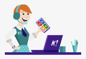 Kahoot For Business Vector Wallpaper