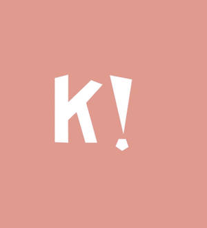 Kahoot Minimalist Pink Icon Wallpaper