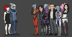 Kai Leng, The Illusive Man's Deadly Cybernetic Assassin. Wallpaper