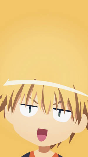 Kaichou Wa Maid Sama Funny Usui Wallpaper