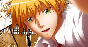 Kaichou Wa Maid Sama Romantic Usui Wallpaper