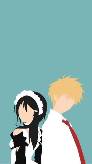 Kaichou Wa Maid Sama Usui Misaki Vector Wallpaper