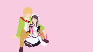 Kaichou Wa Maid Sama Vector Artwork Wallpaper