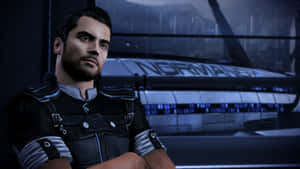 Kaidan Alenko - A Powerful Alliance Soldier Wallpaper