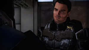 Kaidan Alenko - Biotic Commando In Action Wallpaper