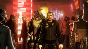 Kaidan Alenko In Action Wallpaper