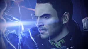 Kaidan Alenko - Mass Effect Series Character In Action Wallpaper