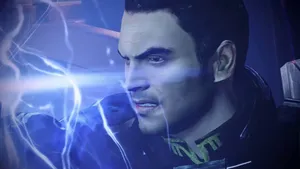 Kaidan Alenko - Mass Effect Series Character In Action Wallpaper