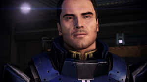 Kaidan Alenko Ready For Action In High-resolution Wallpaper Wallpaper