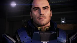 Kaidan Alenko Ready For Action In High-resolution Wallpaper Wallpaper