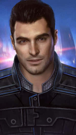 Kaidan Alenko - The Biotic Strength Of The Alliance Wallpaper