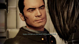 Kaidan Alenko - The Trusted Ally & Strong Soldier Wallpaper