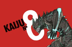 Kaiju_ No_8_ Promotional_ Artwork Wallpaper