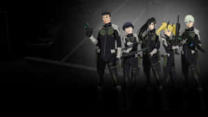 Kaiju No8 Defense Force Team Wallpaper