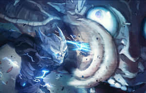 Kaiju No8 Epic Battle Wallpaper