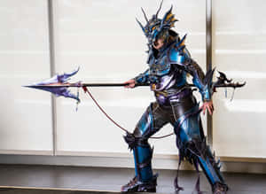 Kain Highwind Cosplay Dragoon Armor Wallpaper