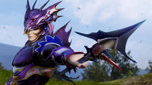 Kain Highwind Dissidia Final Fantasy Wallpaper