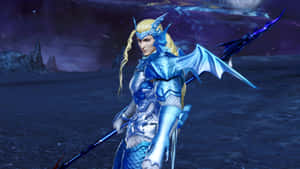 Kain Highwind Final Fantasy Armored Warrior Wallpaper