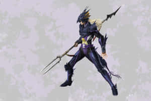 Kain Highwind Final Fantasy Character Wallpaper