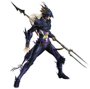 Kain Highwind - Final Fantasy's Noble Dragoon Wallpaper