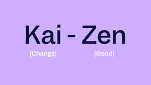 Kaizen Concept Explanation Wallpaper