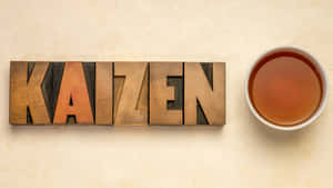 Kaizen Continuous Improvement Concept Wallpaper